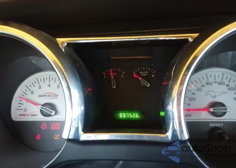 2008 Ford Mustang Gt Deluxe/Gt Premium z USA, uszkodzony, nr VIN 1ZVHT82HX85159373